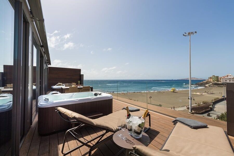Appartement La Marine à Melenara Extérieur photo